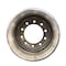 Motorwheel Drum, Brake, 16.5 X 7, 8.78 Hub Pilot Dia, 10 Bolt Holes 89996B - alternate 3